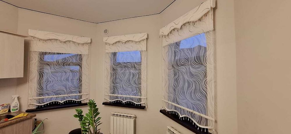 Жалюзи Тараз, рулонные шторы под размер с установкой