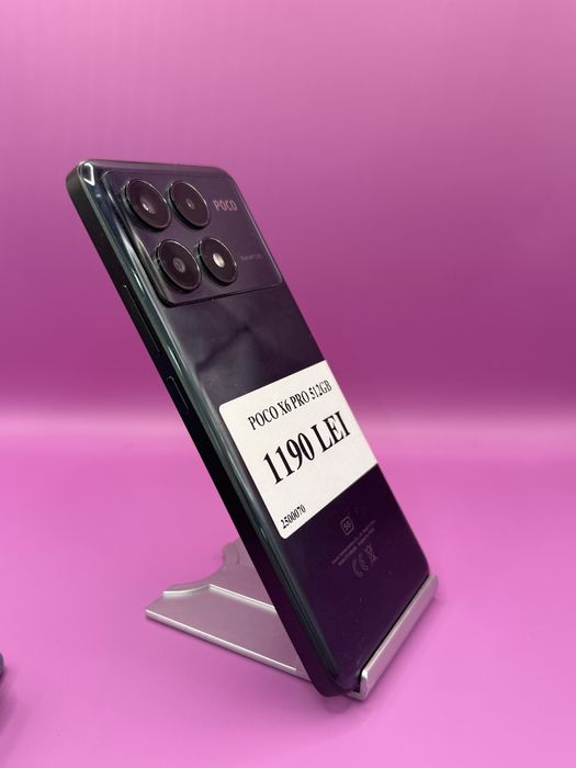 Poco x6 pro 512 GB Matei Amanet Margeanului 25000
