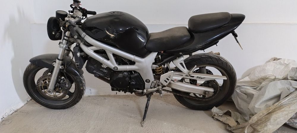Motor Sv650 limitat