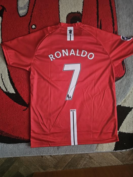 Tricou ronaldo2008  Manchester United x Nike varianta Champions League