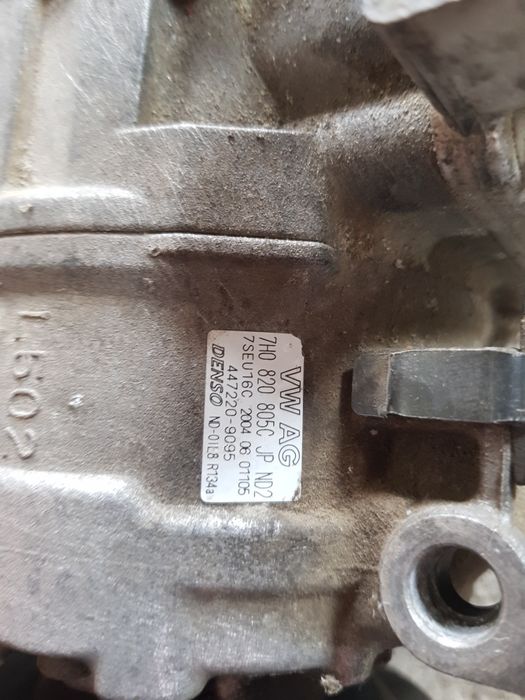 Compresor AC Volkswagen Touareg