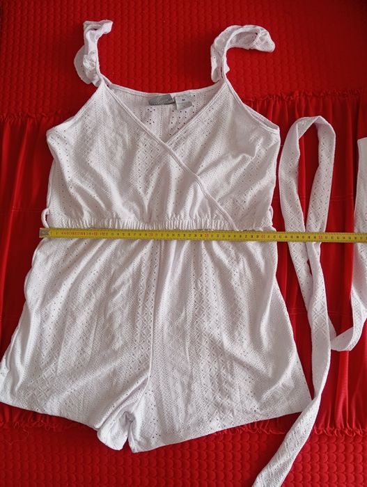 Летен бял гащеризон