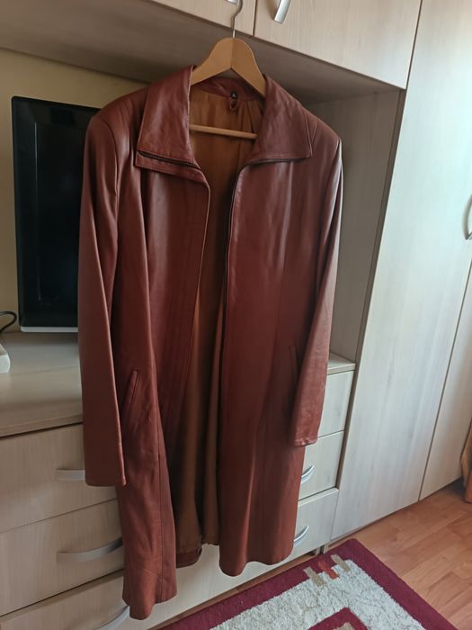 Haina de piele moale