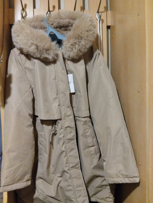 Куртка (пуховик) размер 56-58