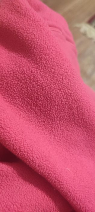 флисовый комбинезон