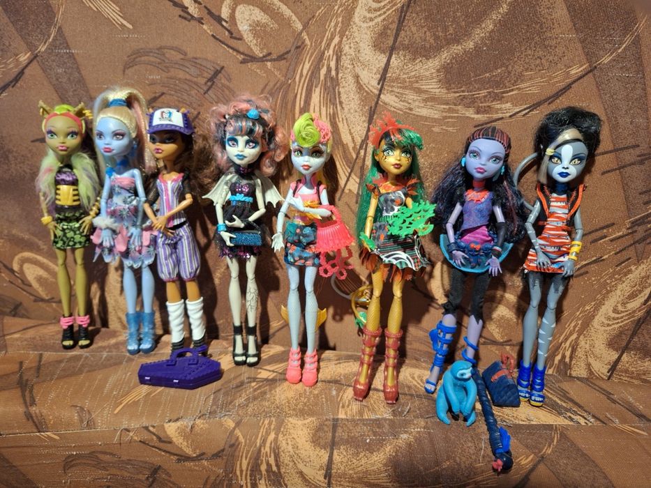 Оригинални кукли Monster High