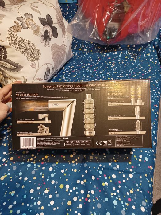 Ondulator 5-în-1 Shark FlexStyle / Nou /Sigilat