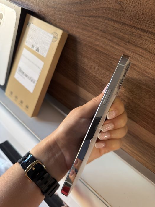 iPhone 13 Pro Max 512GB Бял | Перфектен + Аксесоари