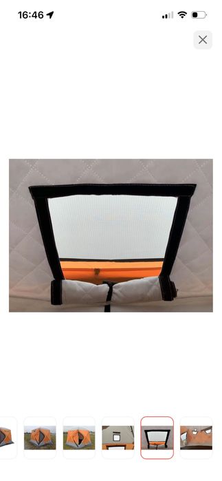 Зимняя палатка 4/4 нова