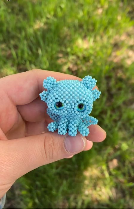 Амигуруми из бисера