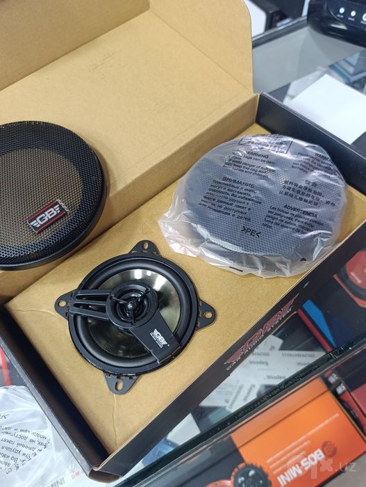 Калонка Avto Kalonka GB412 pishalkaliy 10sm Dinamik yangi