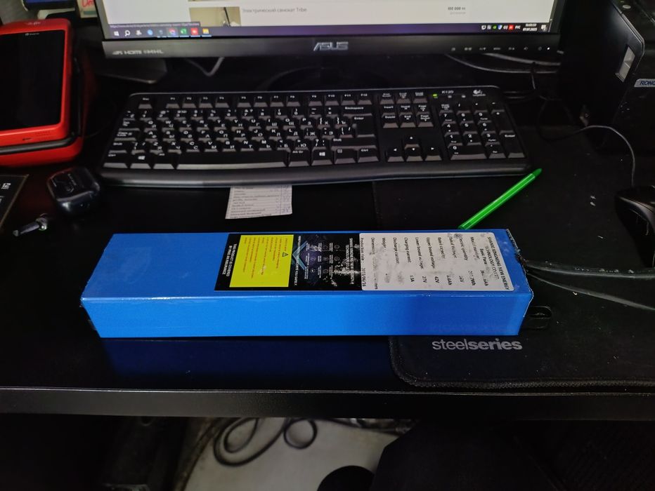 Батарея для самоката 36v 6.6ah