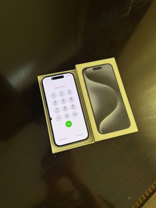 Iphone 15 pro 128gb