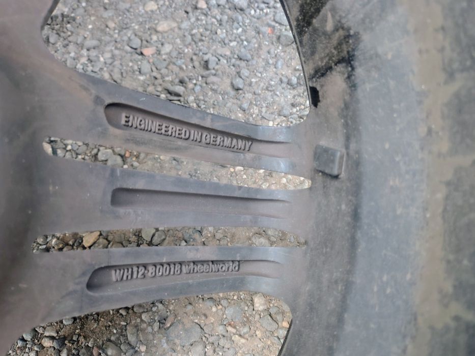 Лети джанти с гуми 8jET 35. 5x112,mercedes,audi,vw,seat