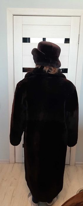 Цигейковая шуба, пр-во СССР