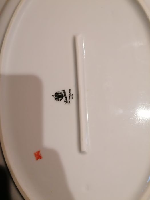 Platouri din porțelan fin de colectie  Japonia