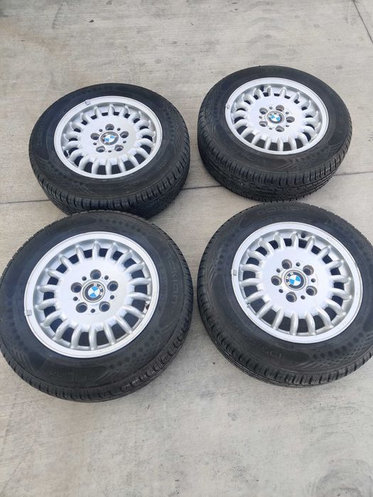 Оригинални алуминиеви лети джанти 5x120 15 цола за BMW