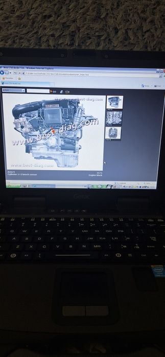 STAR C3 interfata mb tester