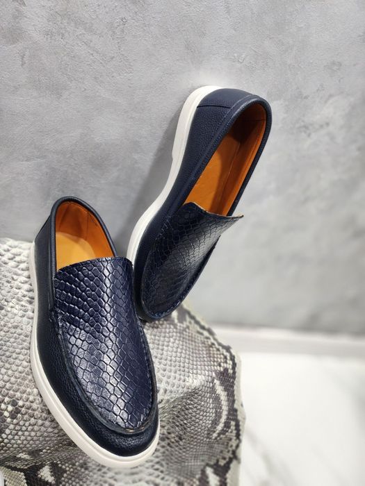 Мужская кожаная обувь