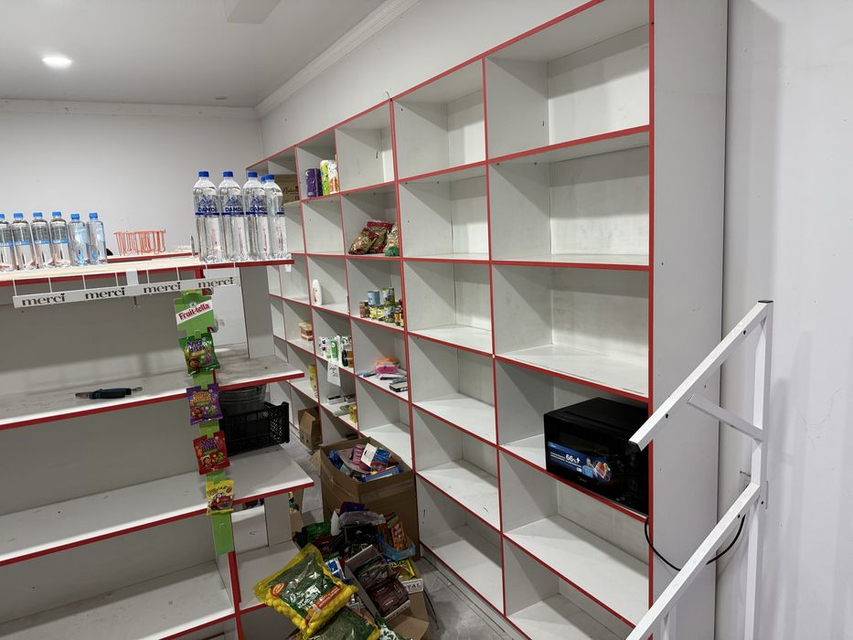 Стилажы для магазина