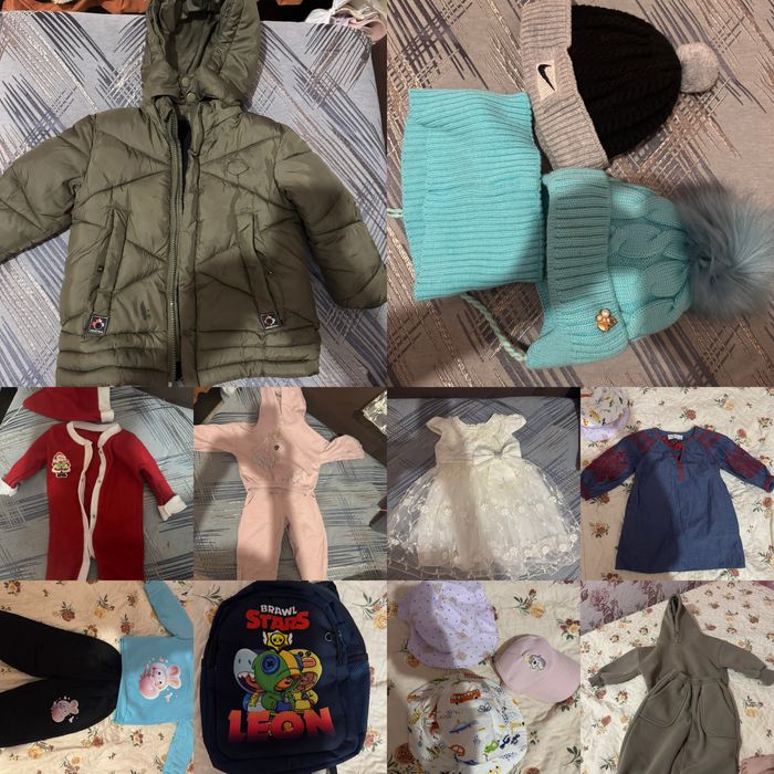 Отдам детские вещи