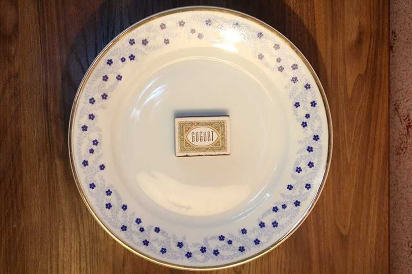 Тарелки чешские Thun плоские для горячих блюд. 6 шт.