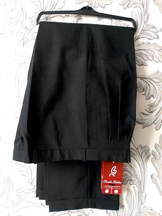 Франция!НОВЫЕ эксклюзивные брюки из ултратонкой 100% шерсти, от48-56р