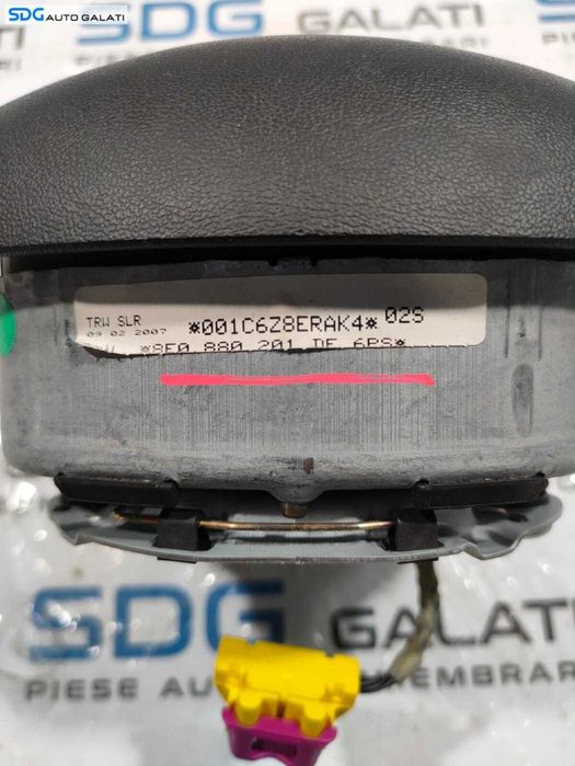 Airbag de pe Volan 4 Spite Audi A4 B7 2005 - 2008 Cod 8E0880201DE [L4802]