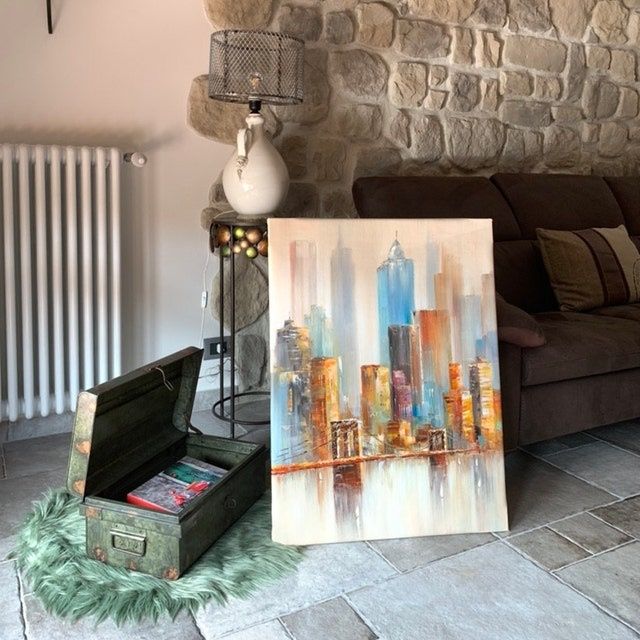 Акриловые и масляные картины