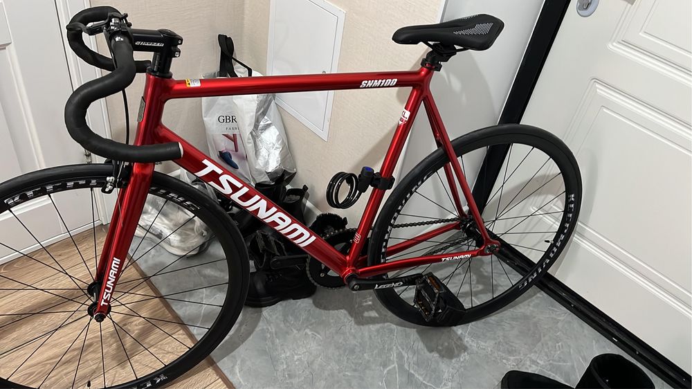 Фикс  tsunami velo