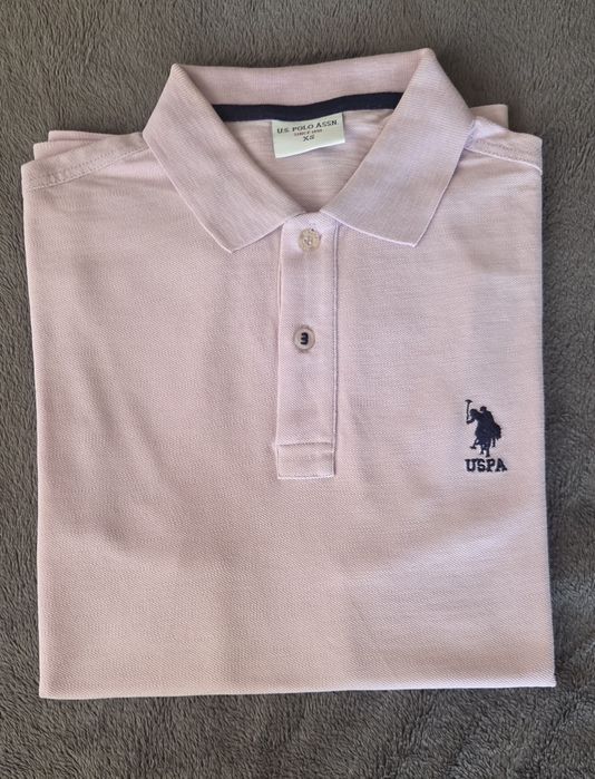 Мъжка поло тениска  U.S. POLO -  размер XS