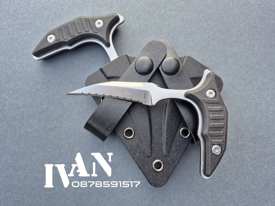 Тактически двоен нож MicroTech Double bee