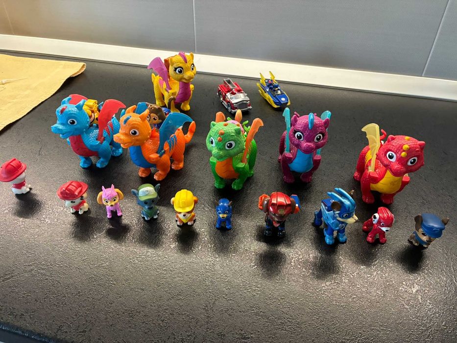 Set de figurine de acțiune PAW PATROL