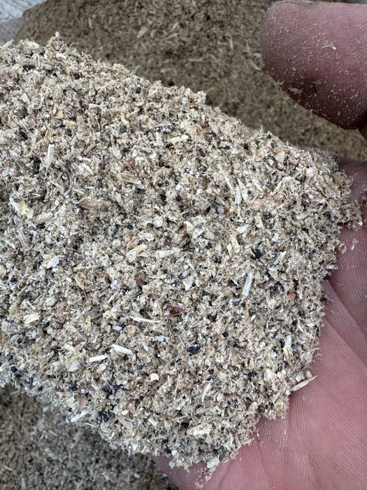 В продаже имеется дробленка