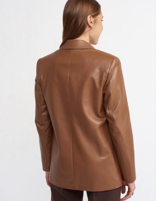 Пиджак эко кожа от Dilvin