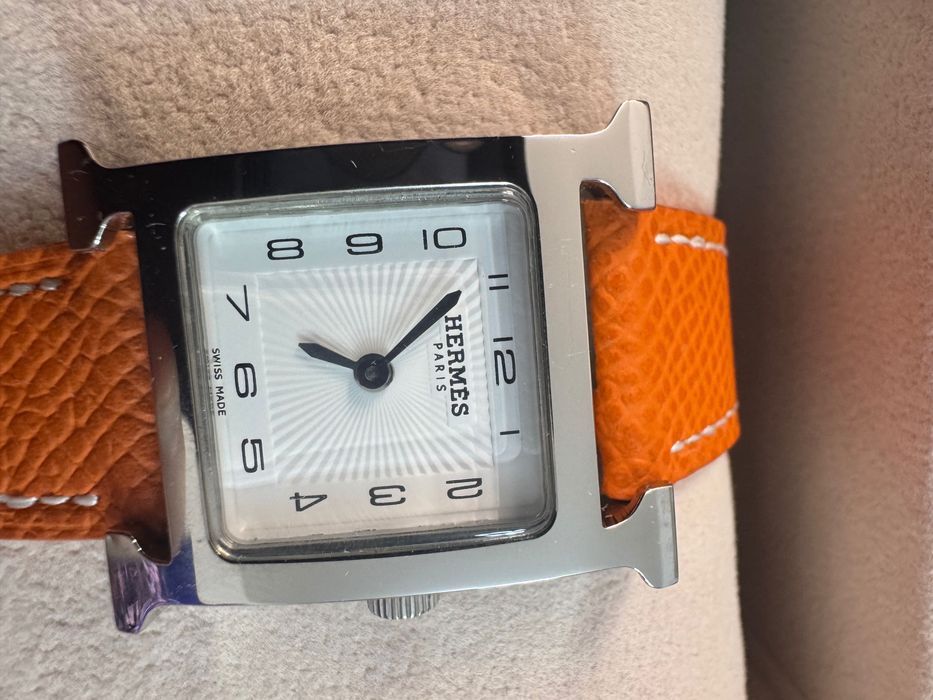 Hermes-Чисто нов автентичен дамски часовник