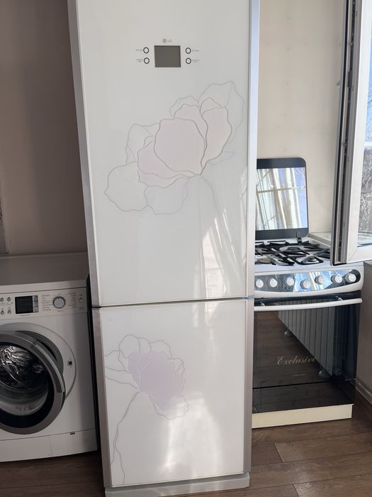 Холодильник LG бу