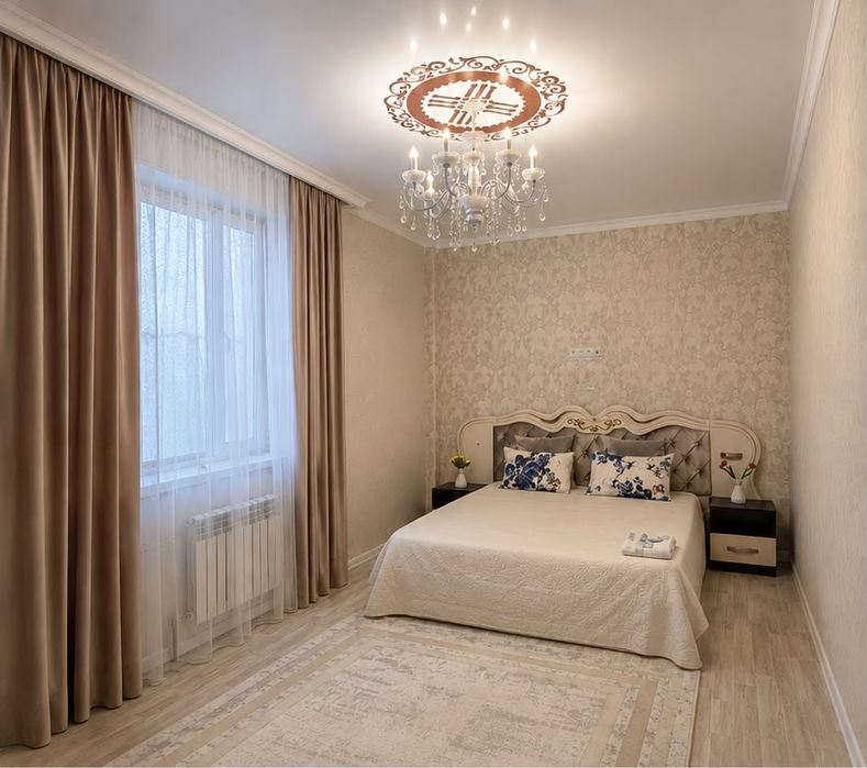 Квартира, посуточно, почесовой