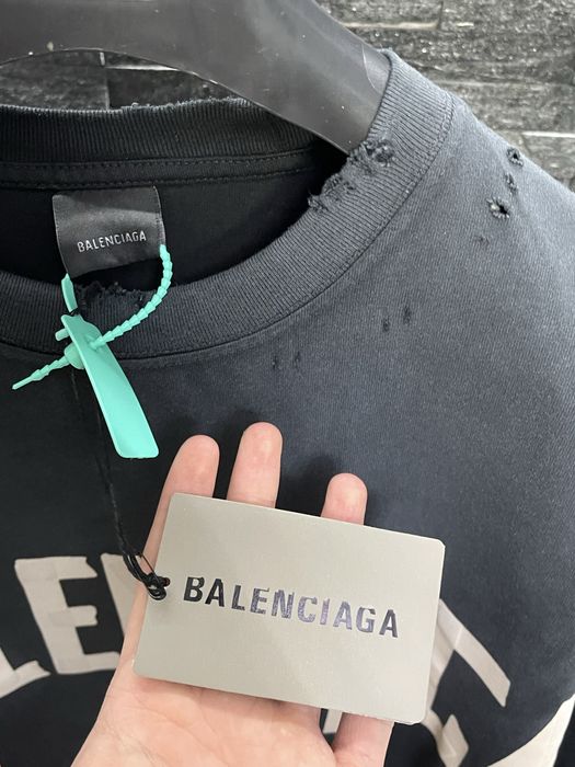 Tricou Balenciaga Premium