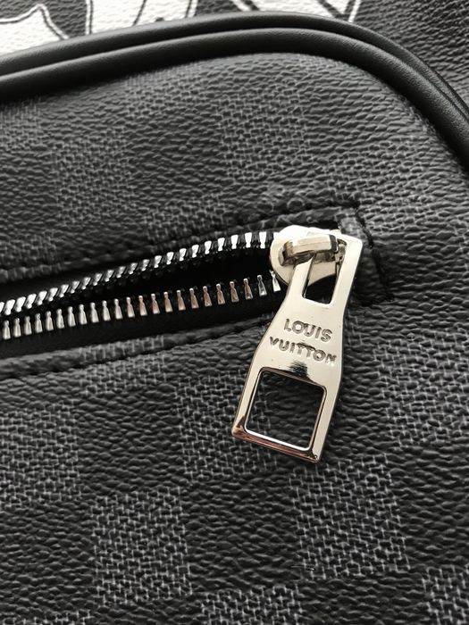 Louis Vuitton Ghiozdan Backpack Balenciaga Chanel Versace Palm Angels