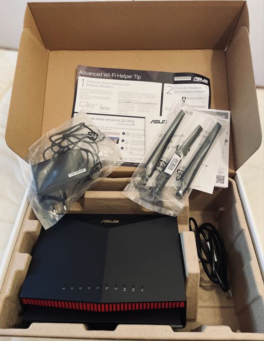 Router ganing ASUS.  RT-AX-86U