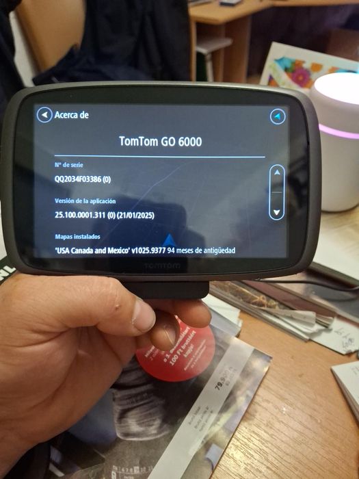 Gps Tom-tom go6000