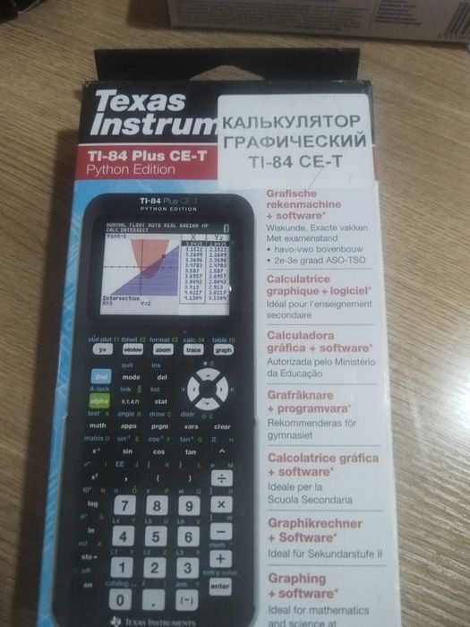 Калькулятор графических TI_-84 CE-4