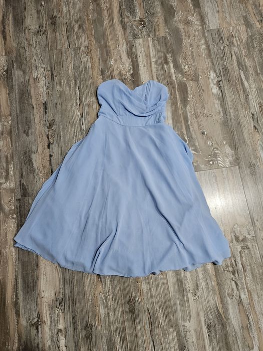 Rochie bleu/turqoise de ocazie TFNC London