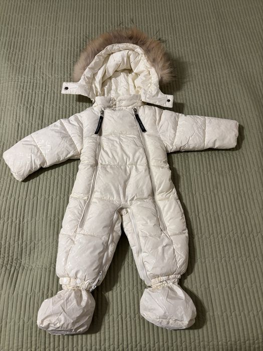 Комбинезон детский на 9-12 мес, на 1 год, зимний