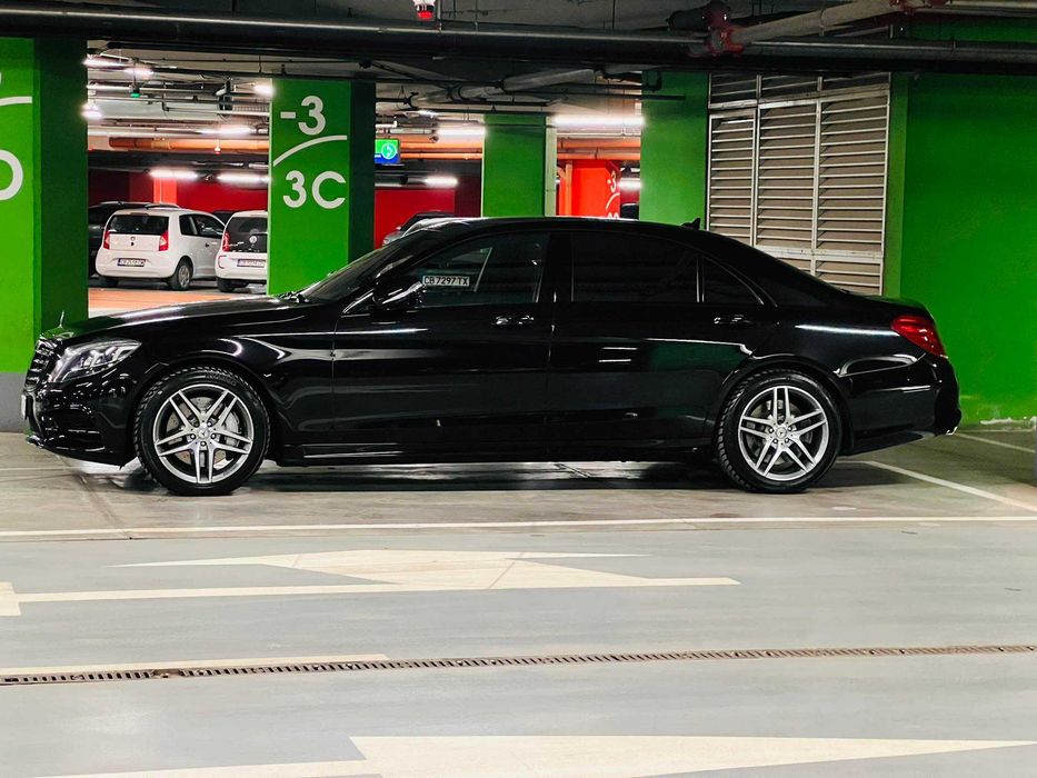 Mercedes-Benz S 500 Long* AMG* 4matic* 360cam* Burmester* 3xTV* Pano*