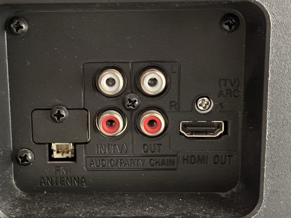 аудиосистема Sony MHC-V42D