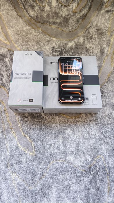 Infinx note 60 pro 12/256