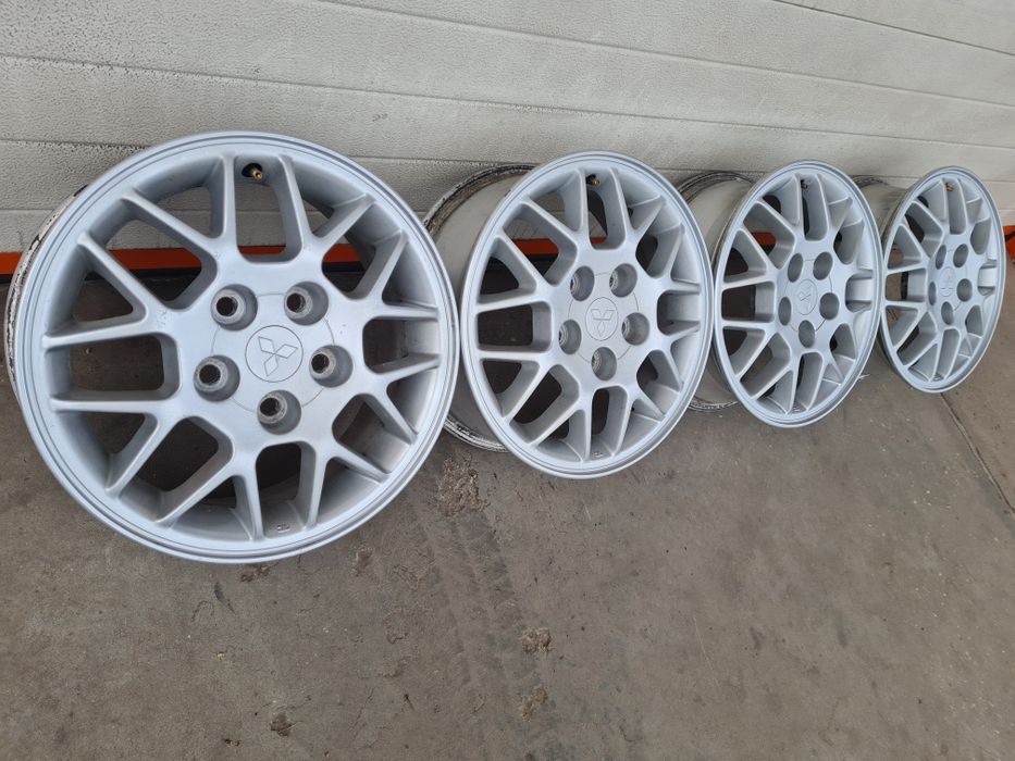 Оригинални джанти за МИТСУБИШИ MITSUBISHI R15 5x114.3 ET46 6J
