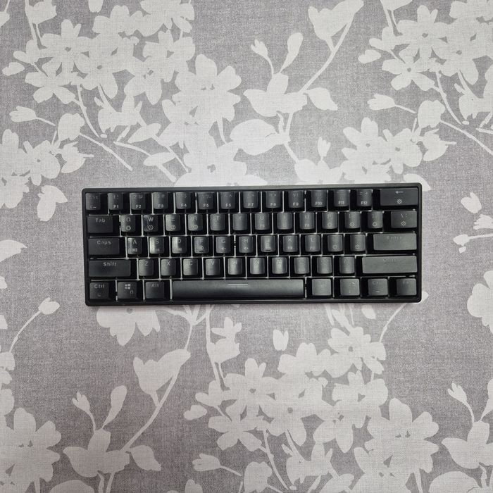 Клавиатура GK61 черная